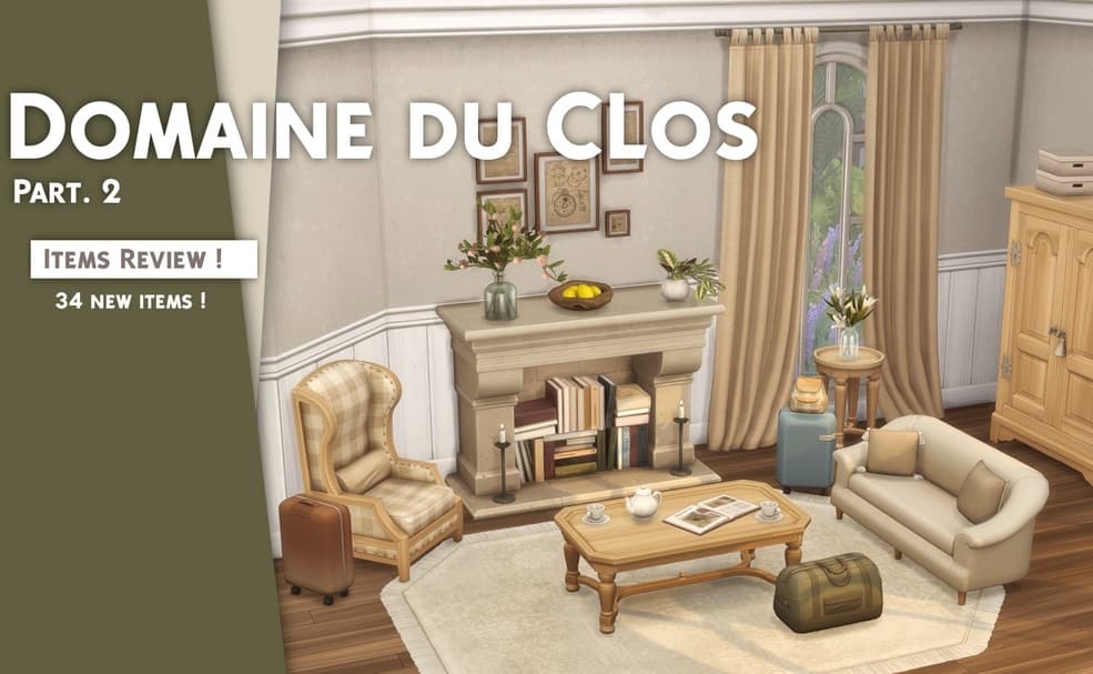 Гостиная Domaine du Clos